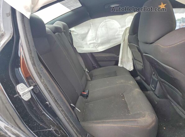 2C3CDXHG8KH678753 2019 DODGE CHARGER Black Vista de los asientos traseros
