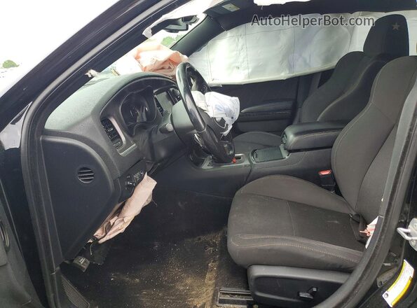 2C3CDXHG8KH678753 2019 DODGE CHARGER Black Vista interior delantera