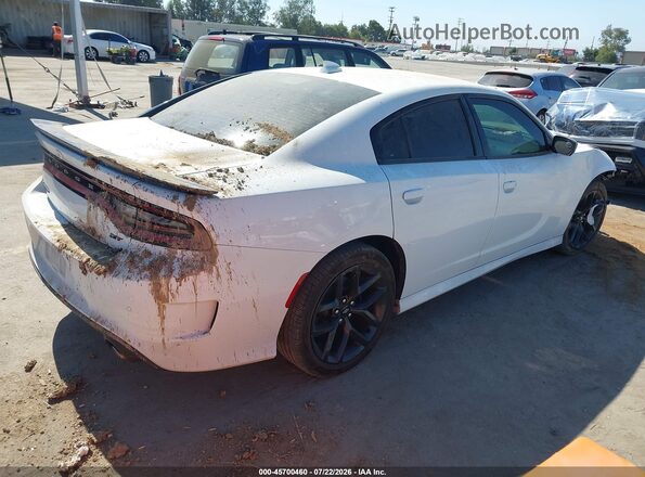 2C3CDXHG8KH692801 2019 DODGE CHARGER White Trasero derecho