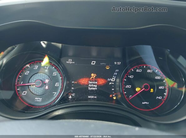 2C3CDXHG8KH692801 2019 DODGE CHARGER White Vista de los asientos traseros