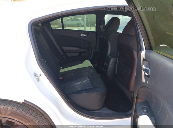 2C3CDXHG8KH692801 2019 DODGE CHARGER White Vista de la etiqueta del VIN