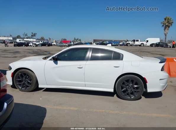 2C3CDXHG8KH692801 2019 DODGE CHARGER White Vista interior de 360 grados