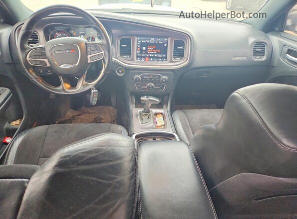 2C3CDXHG8KH758778 2019 DODGE CHARGER Black Vista del salpicadero