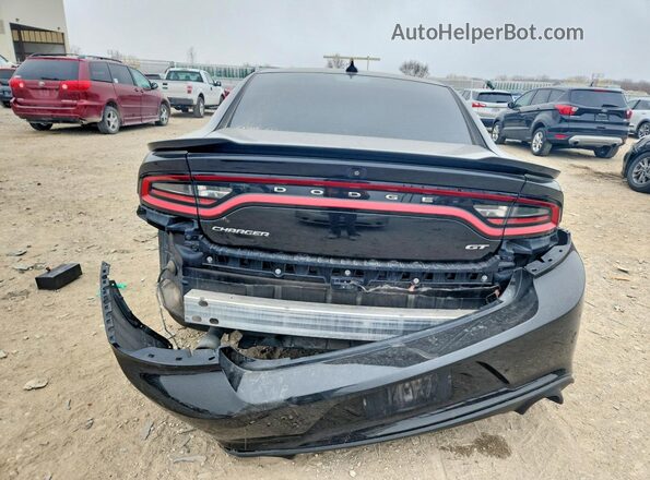 2C3CDXHG8KH758778 2019 DODGE CHARGER Black Vista trasera