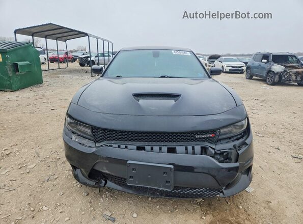 2C3CDXHG8KH758778 2019 DODGE CHARGER Black Vista frontal