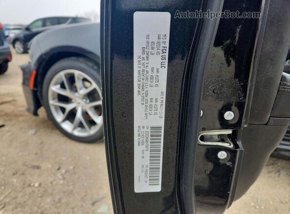 2C3CDXHG8KH758778 2019 DODGE CHARGER Black Vista del compartimento del motor