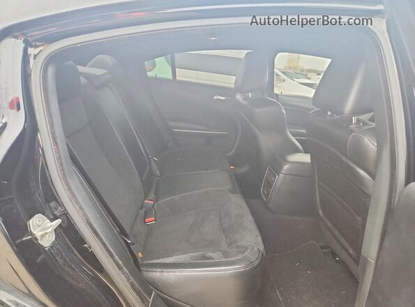 2C3CDXHG8KH758778 2019 DODGE CHARGER Black Vista de los asientos traseros