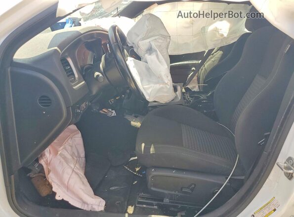 2C3CDXHG8MH540486 2021 DODGE CHARGER White Front interior view