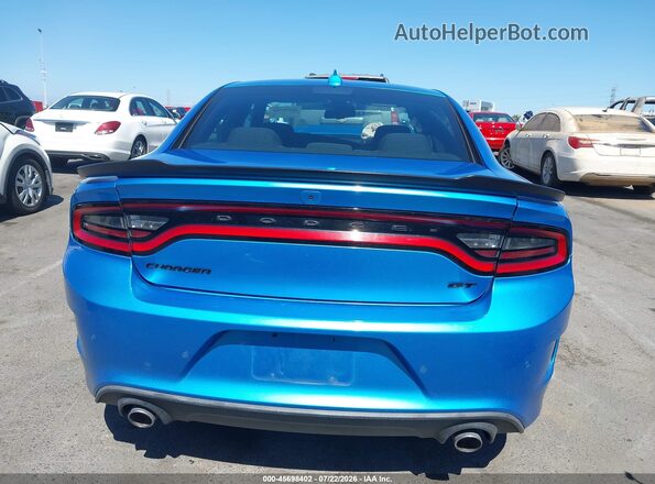 2C3CDXHG8PH560130 2023 DODGE CHARGER Blue 