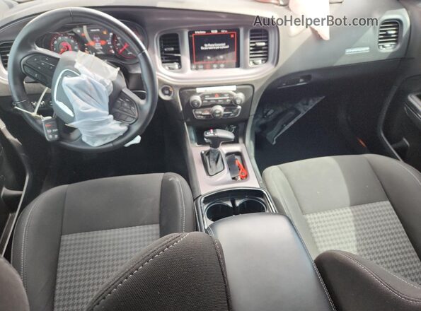 2C3CDXHG8PH647302 2023 DODGE CHARGER Gray Vista del salpicadero