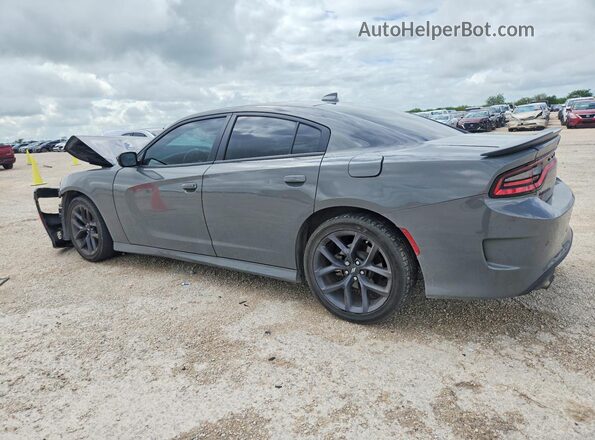 2C3CDXHG8PH647302 2023 DODGE CHARGER Gray Trasero izquierdo