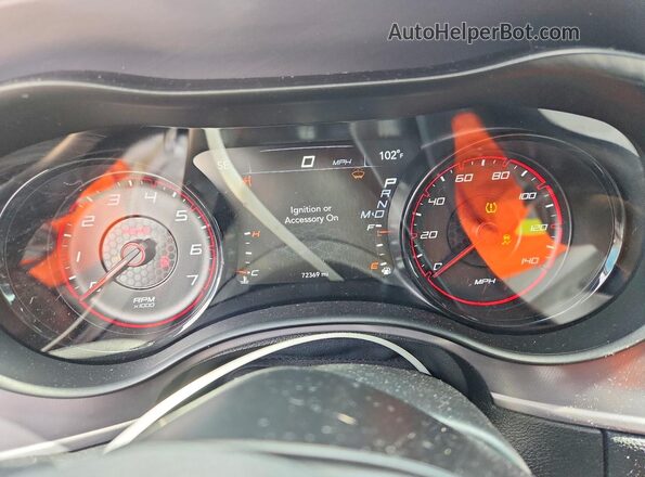 2C3CDXHG8PH647302 2023 DODGE CHARGER Gray Vista del cuadro de instrumentos