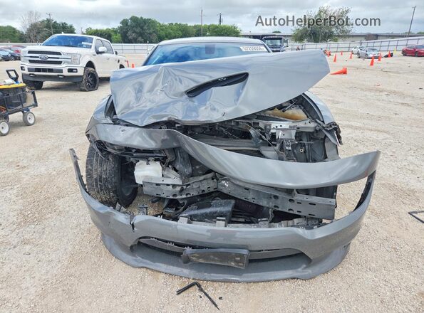 2C3CDXHG8PH647302 2023 DODGE CHARGER Gray Vista frontal