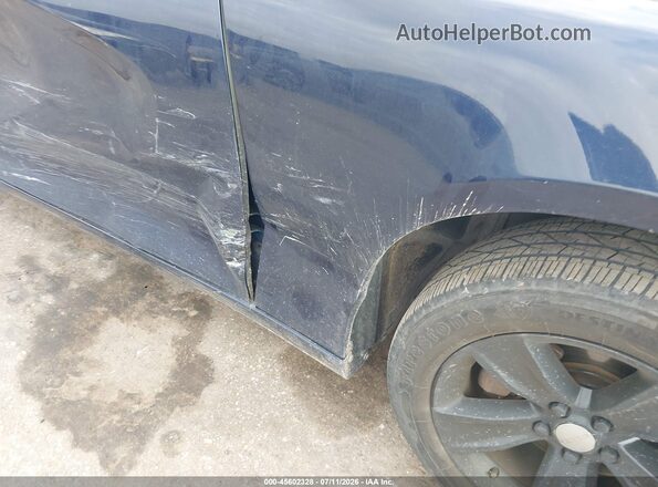 2C3CDXHG9GH297436 2016 DODGE CHARGER Blue Դիմացի տեսք