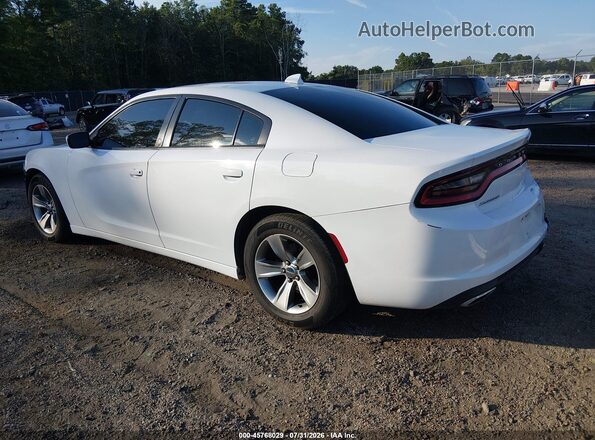 2C3CDXHG9GH326501 2016 DODGE CHARGER White Задня ліва чверть