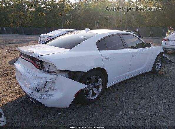 2C3CDXHG9GH326501 2016 DODGE CHARGER White Задня права чверть