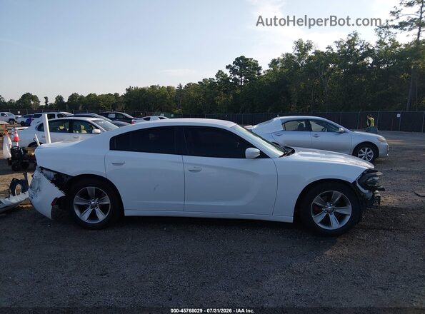 2C3CDXHG9GH326501 2016 DODGE CHARGER White Панорамний вид салону 360°
