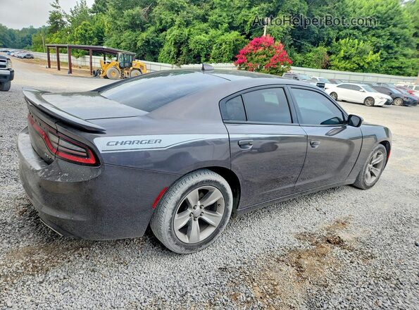 2C3CDXHG9GH346330 2016 DODGE CHARGER Charcoal Задня права чверть