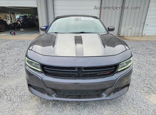2C3CDXHG9GH346330 2016 DODGE CHARGER Charcoal Вид спереду