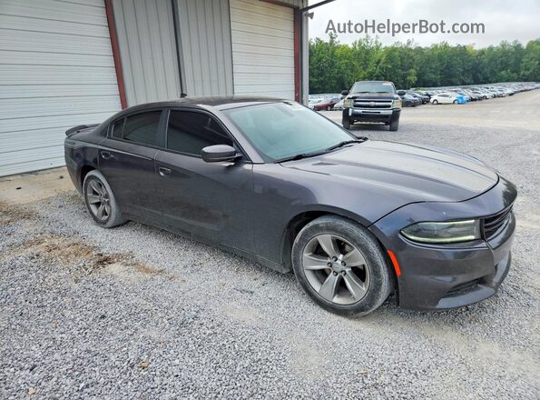 2C3CDXHG9GH346330 2016 DODGE CHARGER Charcoal Передня права чверть