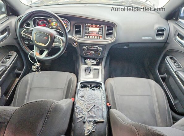 2C3CDXHG9GH346330 2016 DODGE CHARGER Charcoal Вид панелі приладів