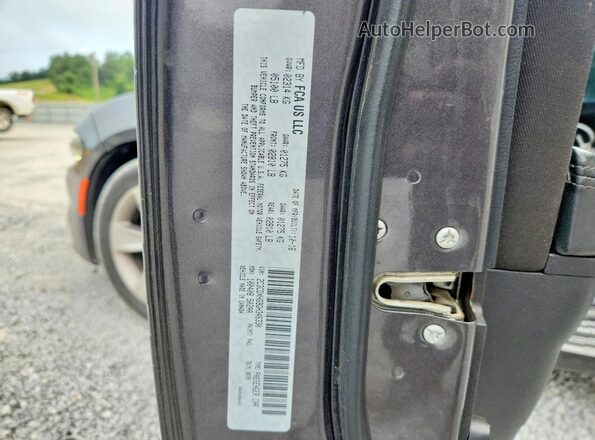 2C3CDXHG9GH346330 2016 DODGE CHARGER Charcoal Вид підкапотного простору