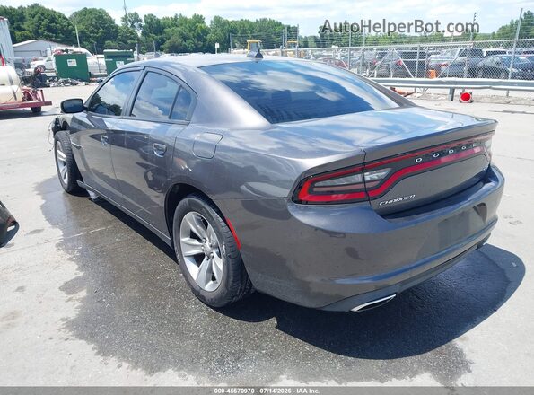 2C3CDXHG9HH523458 2017 DODGE CHARGER Black Задня ліва чверть