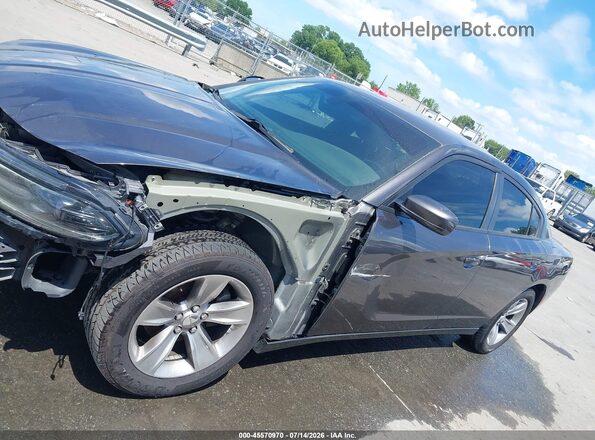 2C3CDXHG9HH523458 2017 DODGE CHARGER Black Панорамний вид салону 360°
