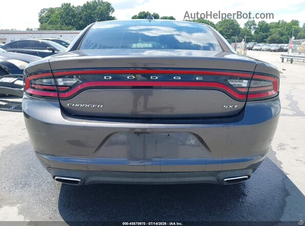 2C3CDXHG9HH523458 2017 DODGE CHARGER Black 