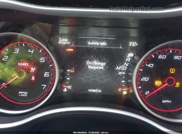 2C3CDXHG9HH525033 2017 DODGE CHARGER Gray Вид задніх сидінь