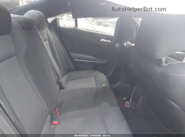 2C3CDXHG9HH525033 2017 DODGE CHARGER Gray Вид наклейки з VIN-кодом