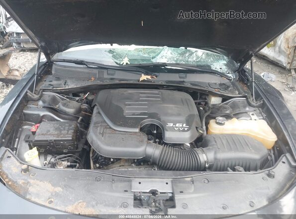 2C3CDXHG9HH525033 2017 DODGE CHARGER Gray Вид ззаду