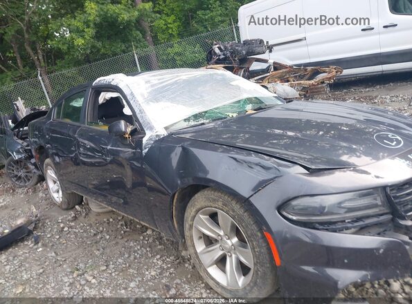 2C3CDXHG9HH525033 2017 DODGE CHARGER Gray 
