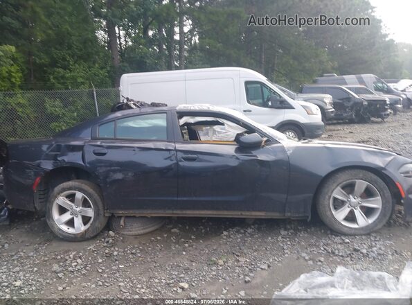 2C3CDXHG9HH525033 2017 DODGE CHARGER Gray Панорамний вид салону 360°