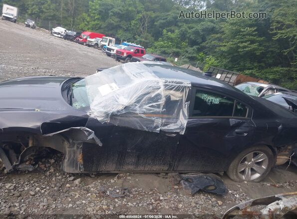2C3CDXHG9HH525033 2017 DODGE CHARGER Gray 