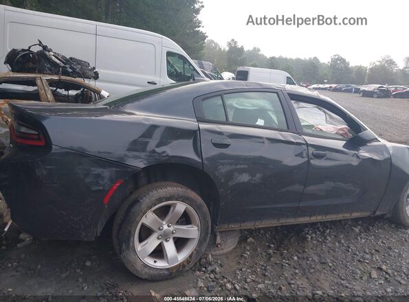 2C3CDXHG9HH525033 2017 DODGE CHARGER Gray 