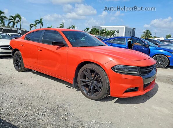 2C3CDXHG9HH585197 2017 DODGE CHARGER Red Առջևի աջ