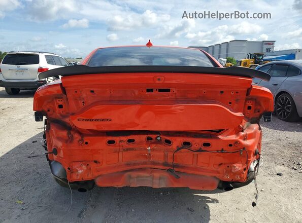 2C3CDXHG9HH585197 2017 DODGE CHARGER Red Սալոնի դիմացի տեսք