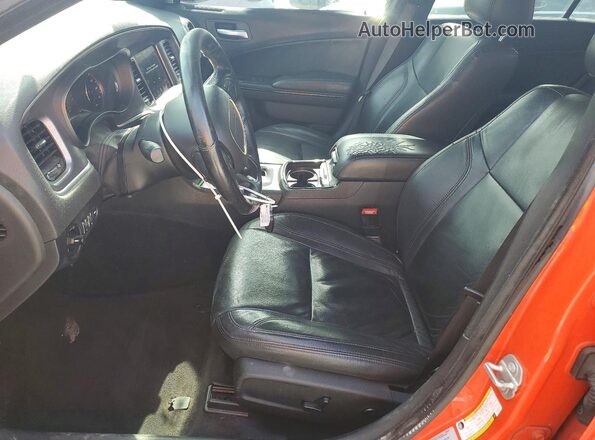 2C3CDXHG9HH585197 2017 DODGE CHARGER Red Առջևի վահանակի տեսք
