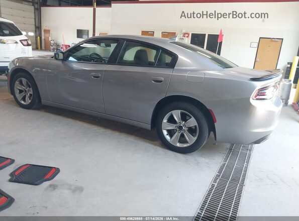 2C3CDXHG9JH124491 2018 DODGE CHARGER Silver Задня ліва чверть