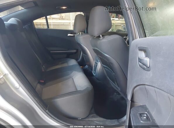 2C3CDXHG9JH124491 2018 DODGE CHARGER Silver Вид наклейки з VIN-кодом
