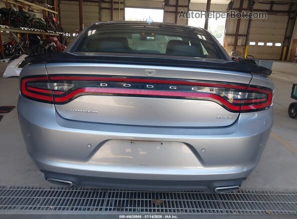 2C3CDXHG9JH124491 2018 DODGE CHARGER Silver 