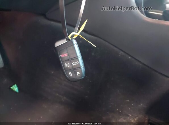 2C3CDXHG9JH124491 2018 DODGE CHARGER Silver Вид панелі приладів