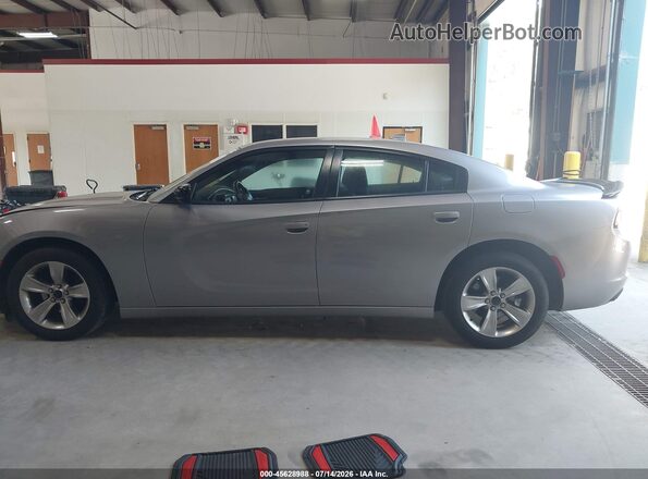 2C3CDXHG9JH124491 2018 DODGE CHARGER Silver Панорамний вид салону 360°