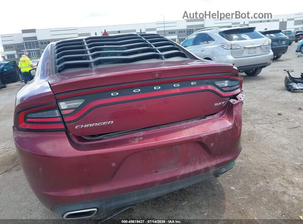 2C3CDXHG9JH217494 2018 DODGE CHARGER Red Դիմացի տեսք