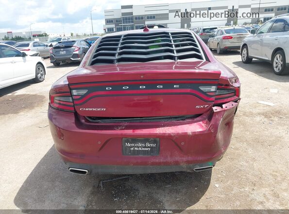 2C3CDXHG9JH217494 2018 DODGE CHARGER Red 