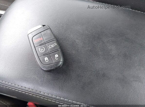 2C3CDXHG9NH152250 2022 DODGE CHARGER Black Vista del salpicadero