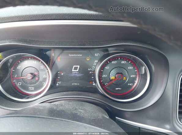 2C3CDXHG9NH152250 2022 DODGE CHARGER Black Vista de los asientos traseros
