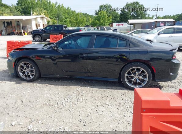 2C3CDXHG9NH152250 2022 DODGE CHARGER Black Vista interior de 360 grados