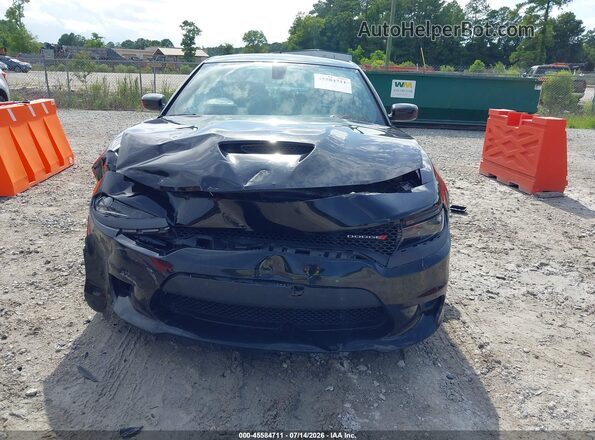 2C3CDXHG9NH152250 2022 DODGE CHARGER Black Vista del cuadro de instrumentos